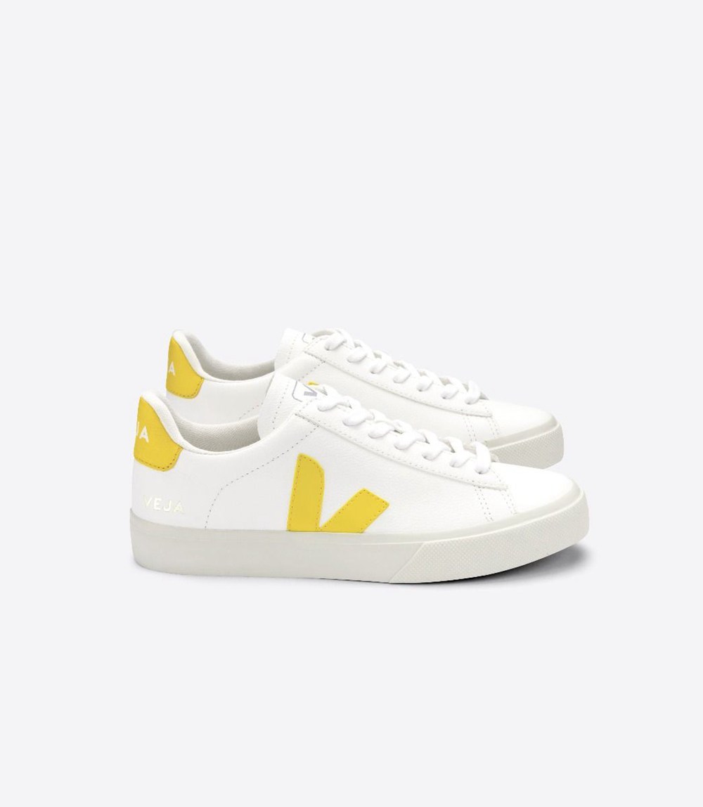 Veja Sneakers Dam - Campo Chromefree - Vita - 736529-NLS